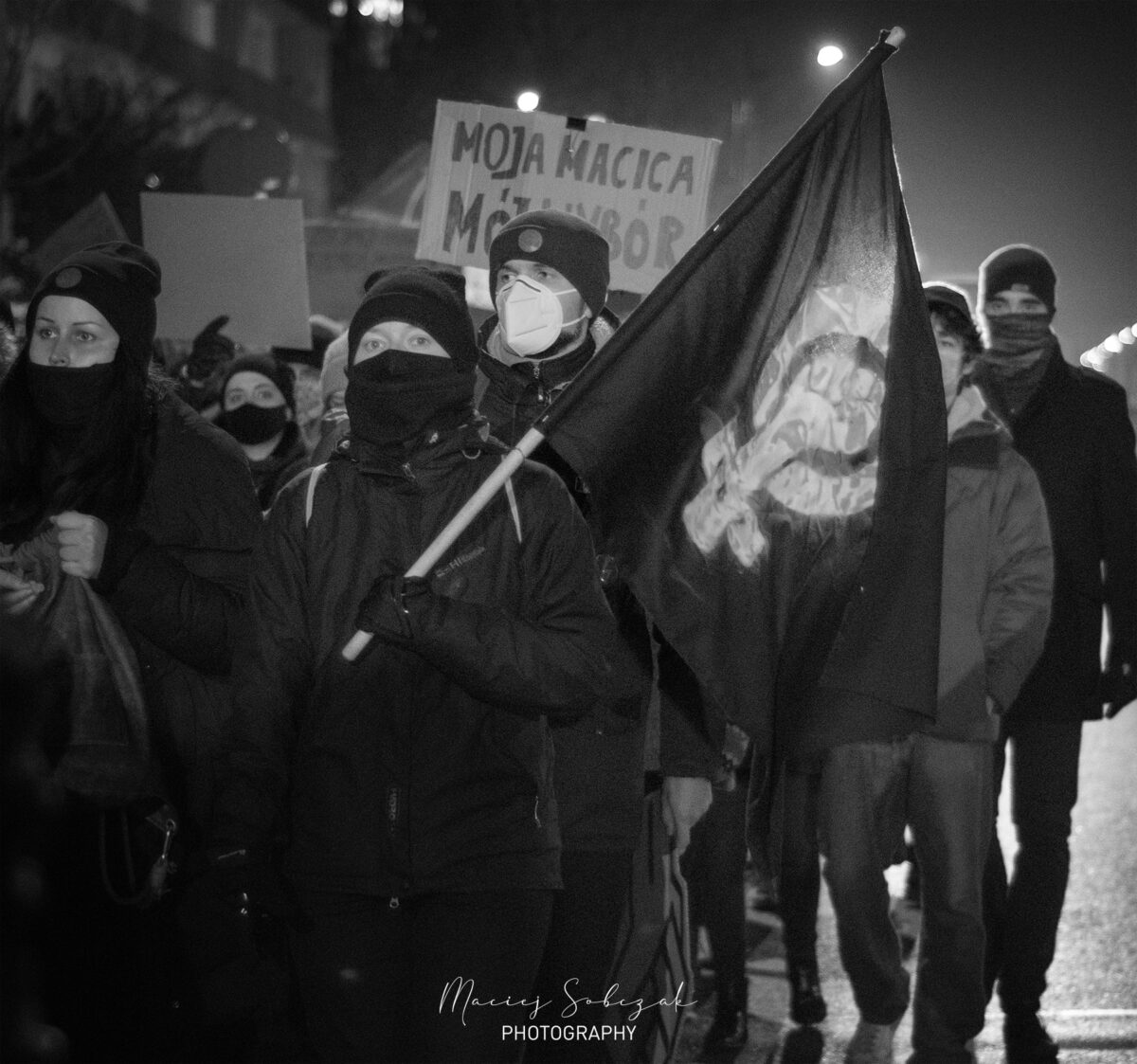 strajk kobiet, Łódź, fotoreportaż, reportaż, street photo, strajk