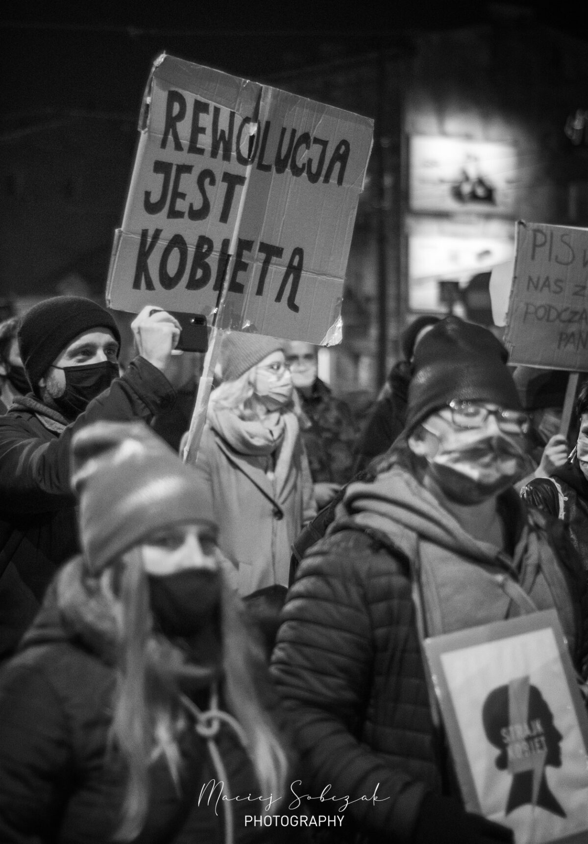 strajk kobiet, Łódź, fotoreportaż, reportaż, street photo, strajk